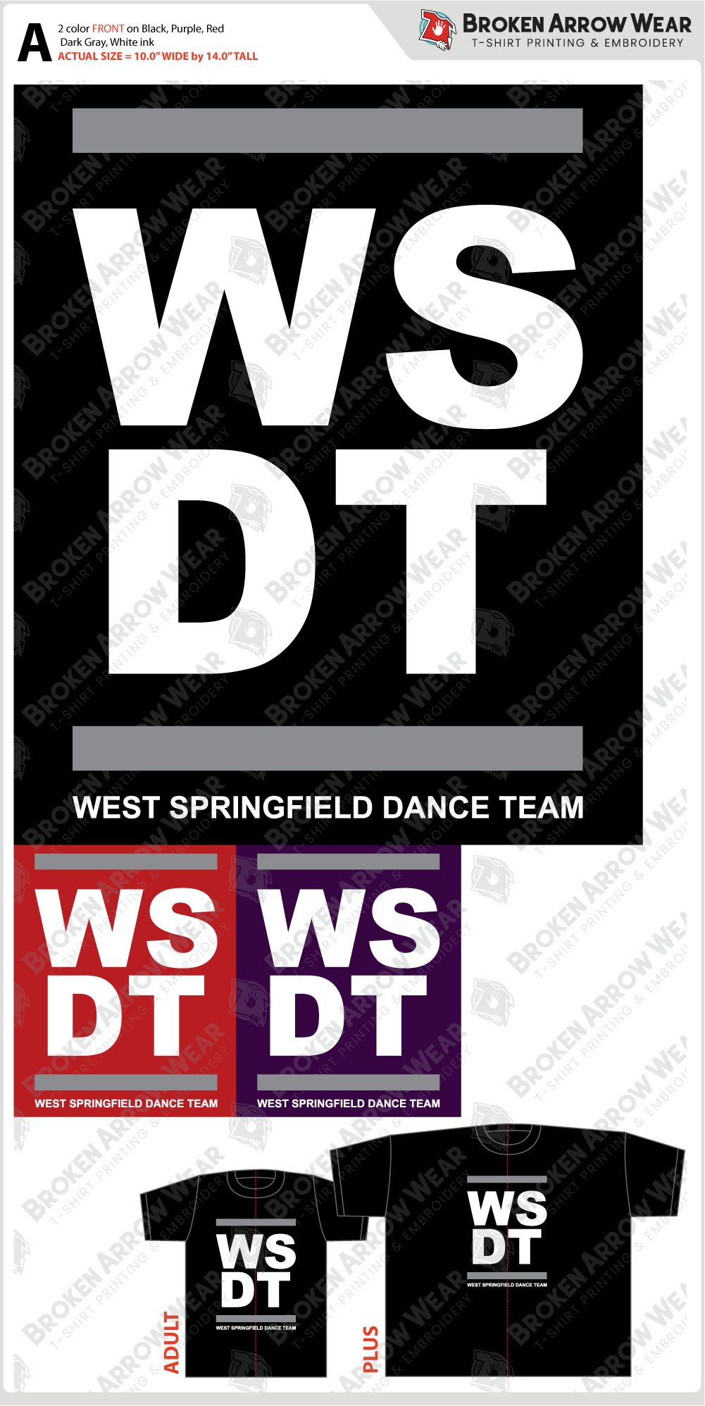 West Springfield High School-280271-Option A