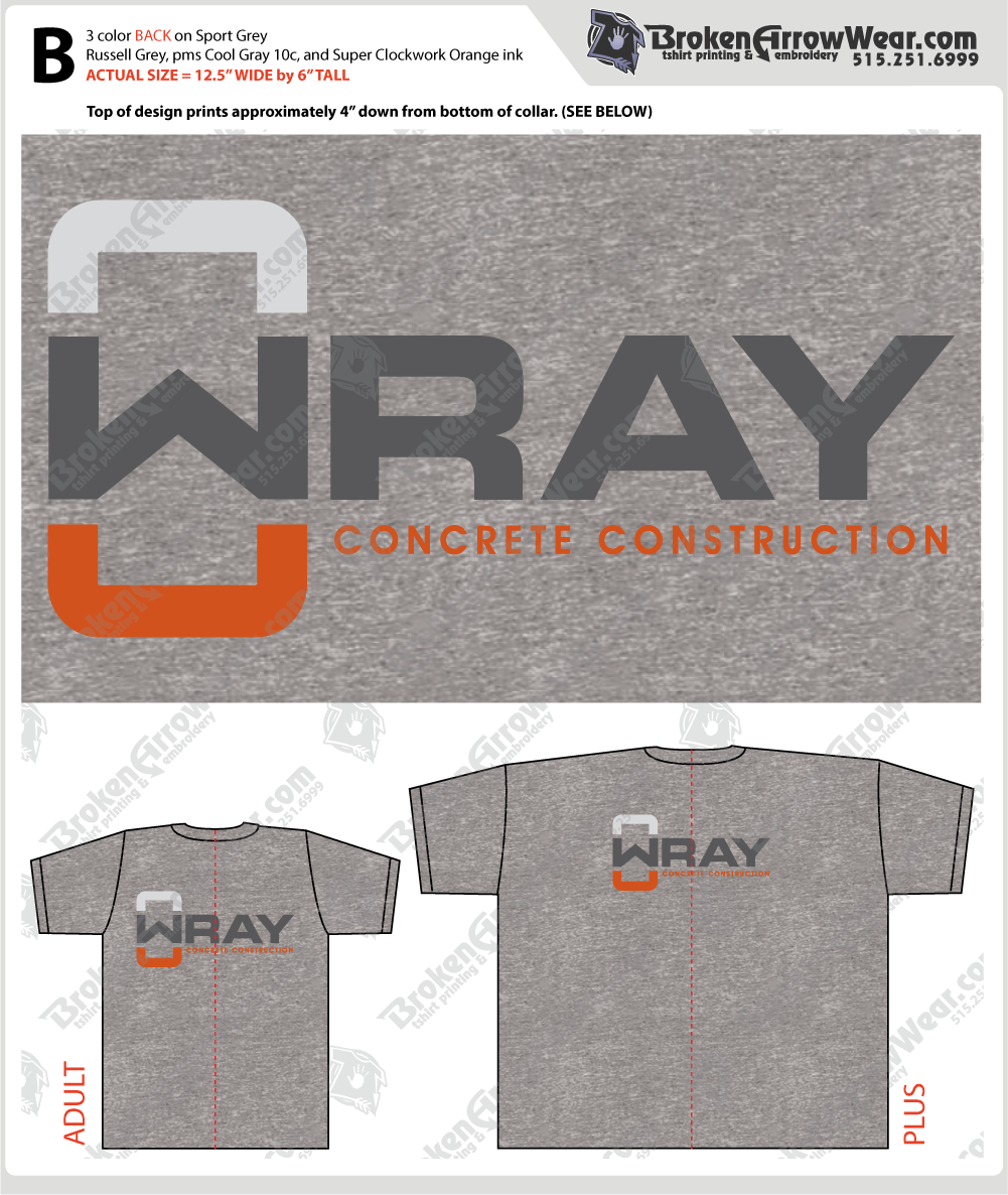 Wray Concrete Construction-298167-Option B