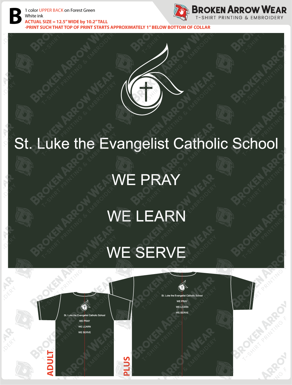 St. Luke the Evangelist Catholic School-281556-Option B