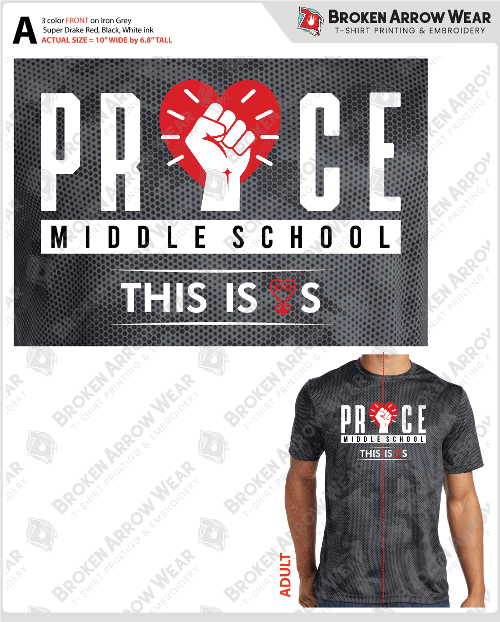 Luther J. Price Middle School-283792-Option A