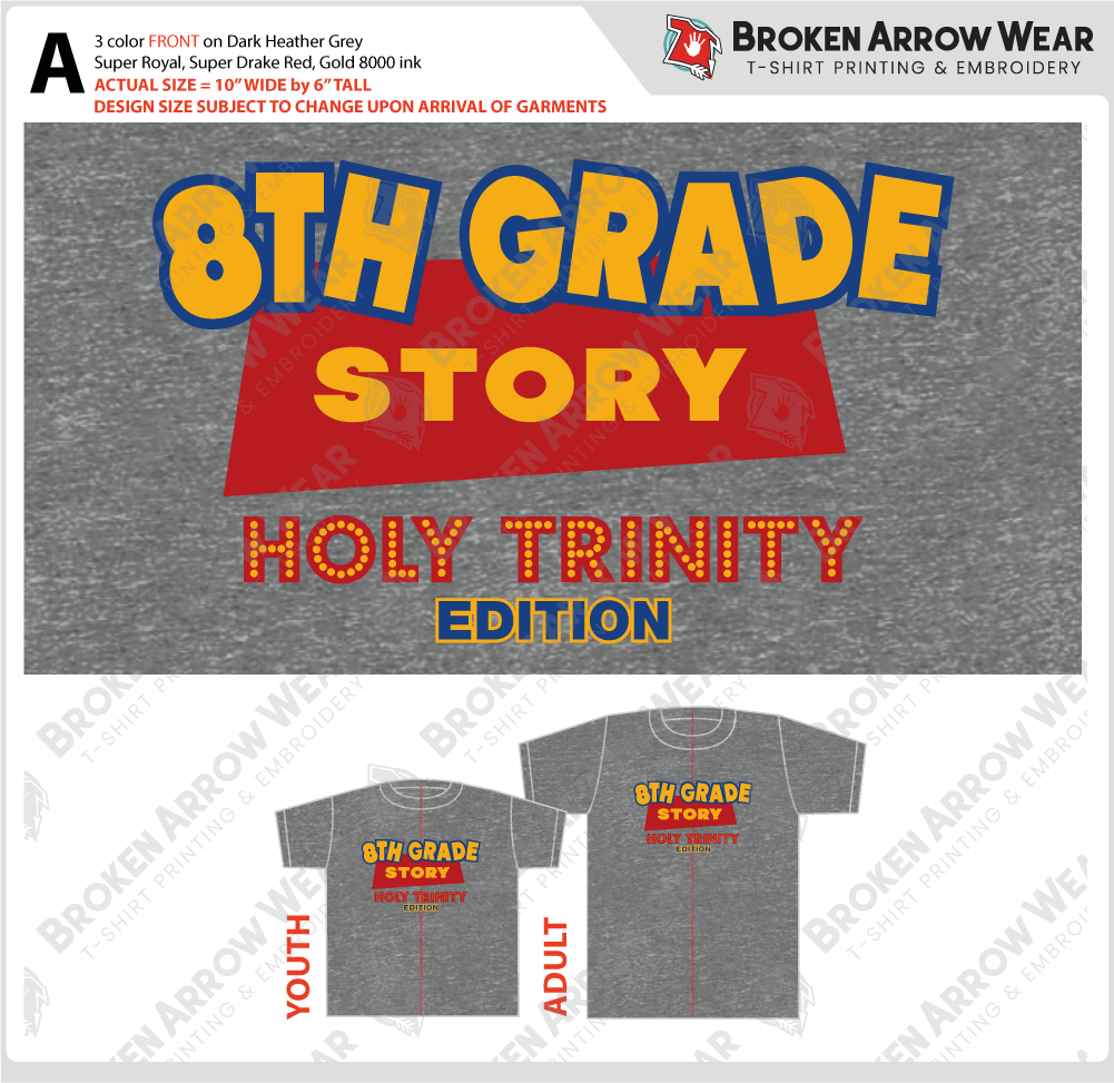 Holy Trinity Catholic School-288025-Option A