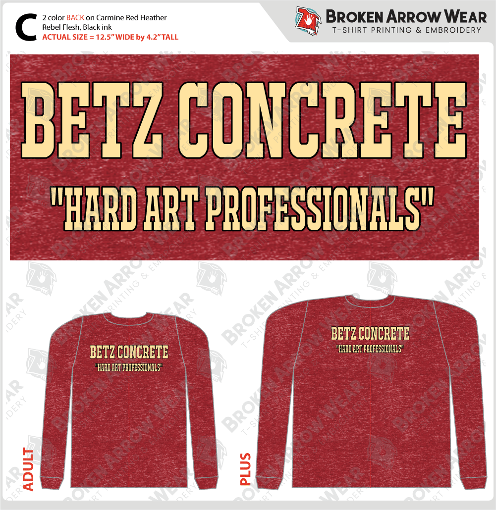 Betz Concrete-233714-Option C