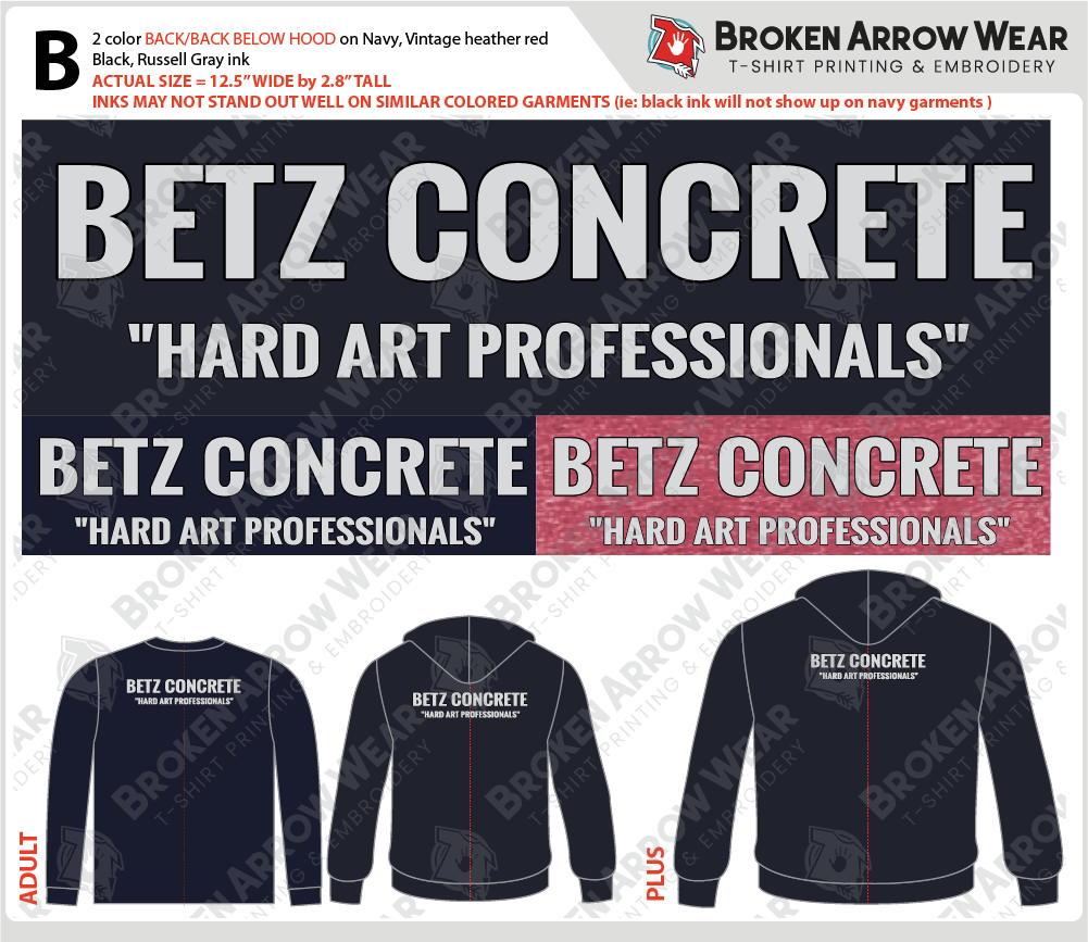 Betz Concrete-302731-Option B