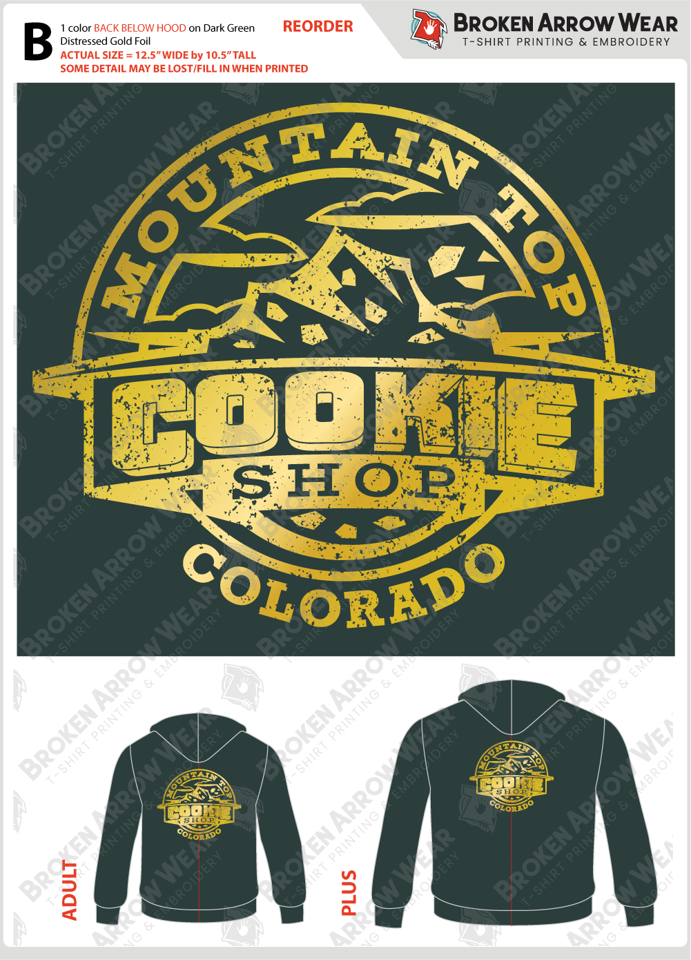 Mountain Top Cookie Shop-294102-Option B