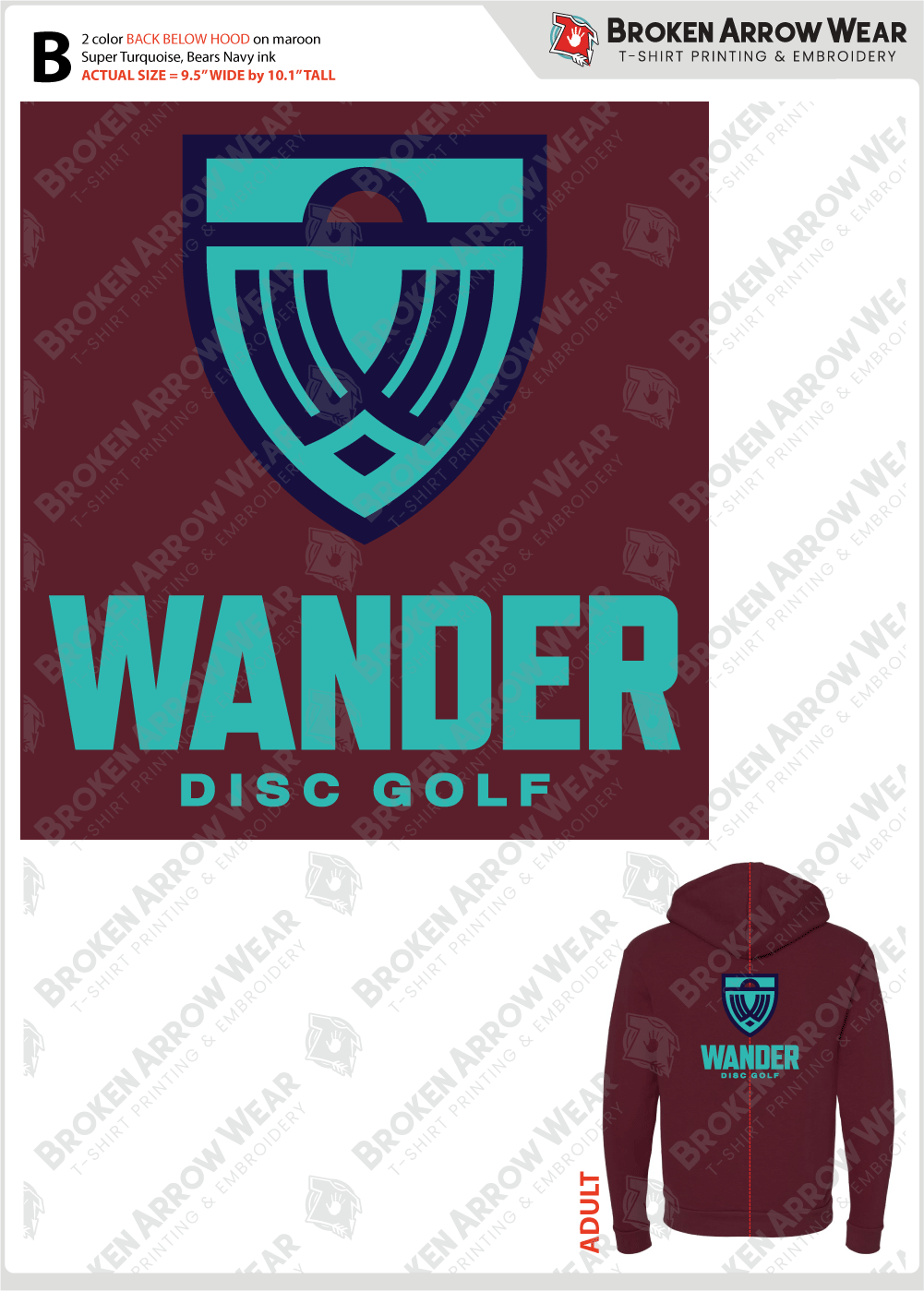 Wander Disc Golf-304033-Option B