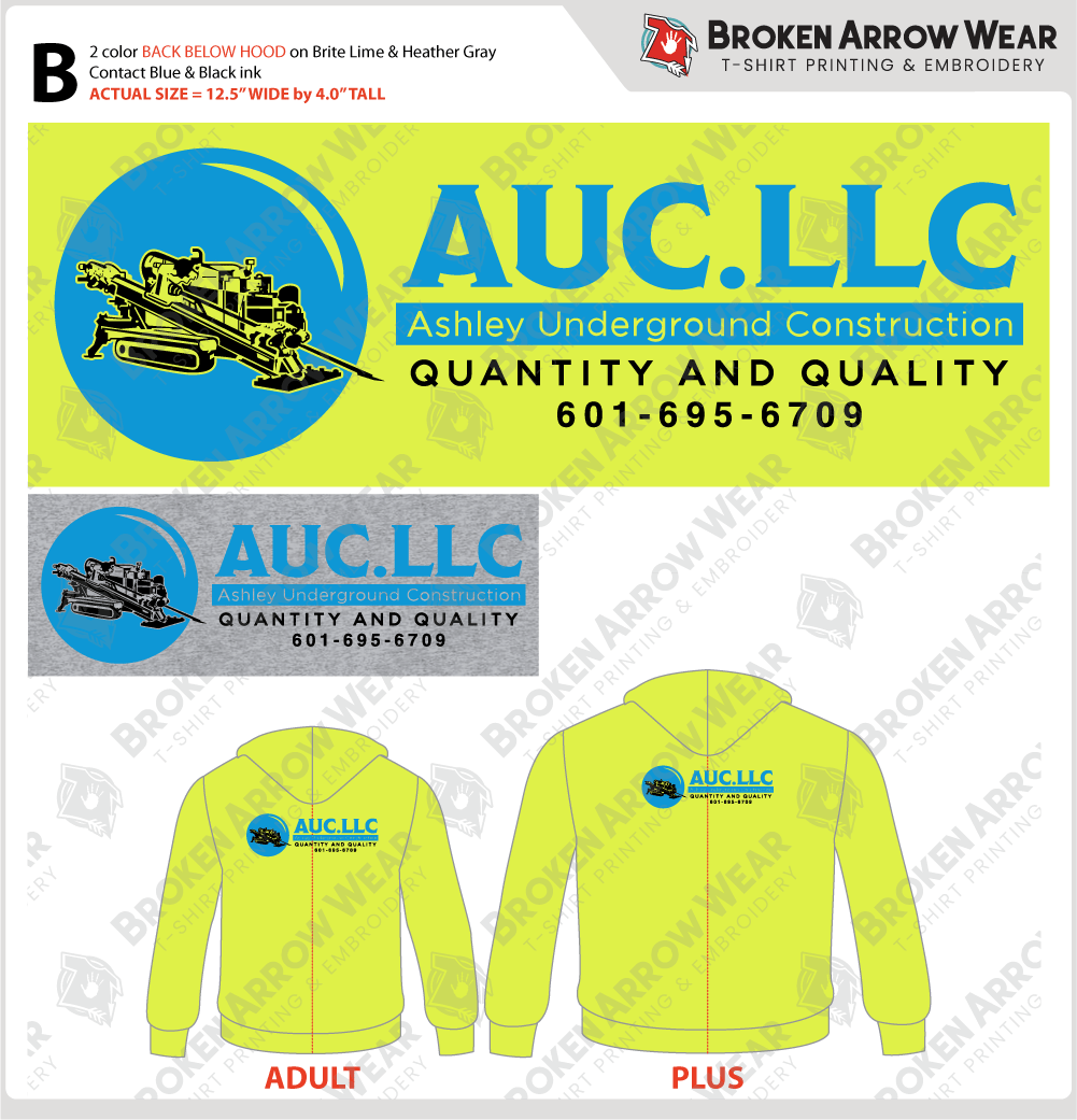 AUC LLC-294670-Option B