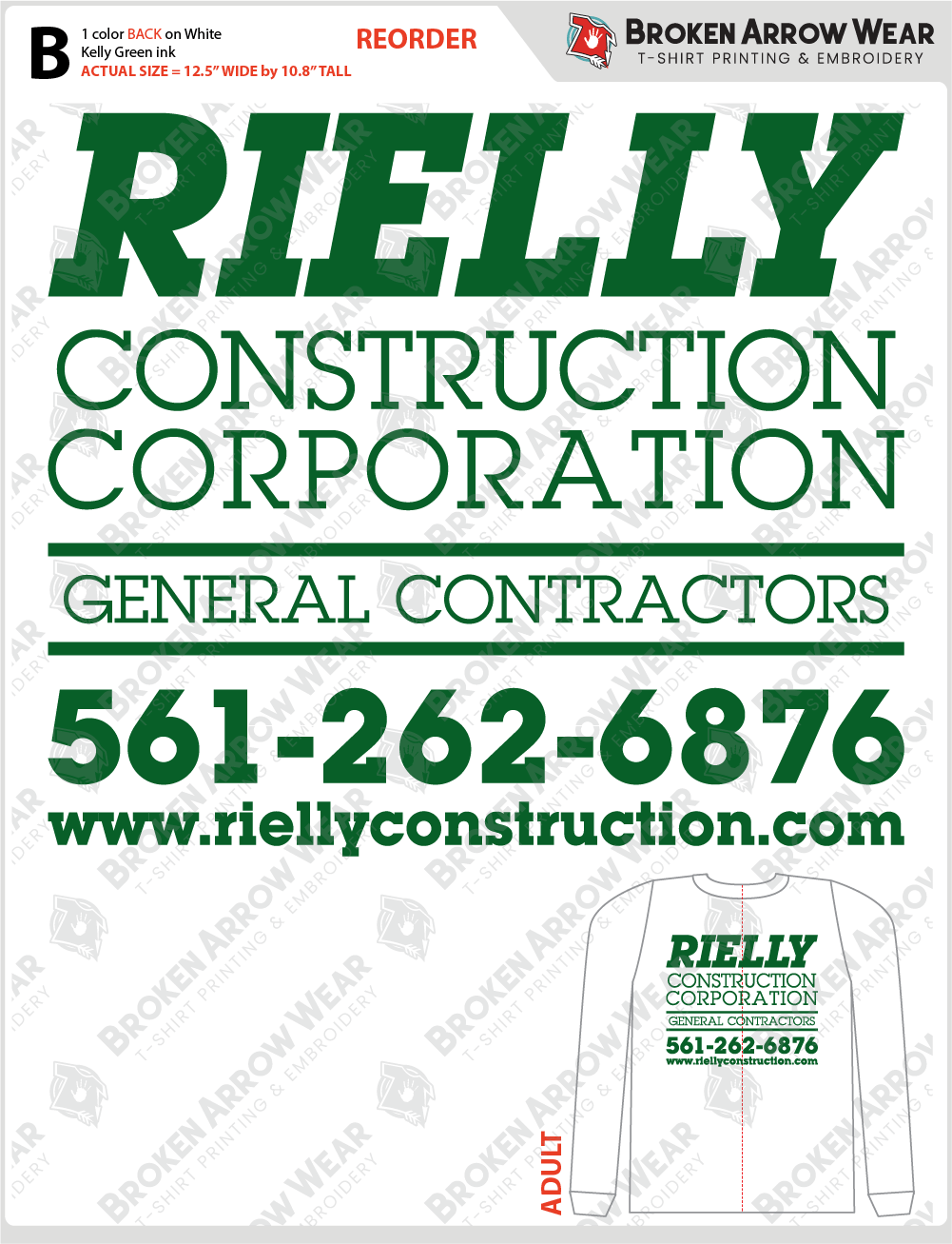 Rielly Construction-292107-Option B