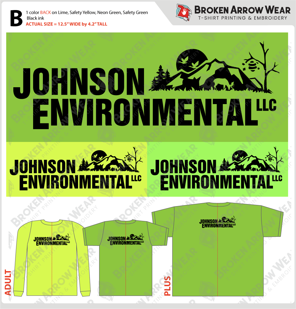 Johnson Environmental LLC | screenprint