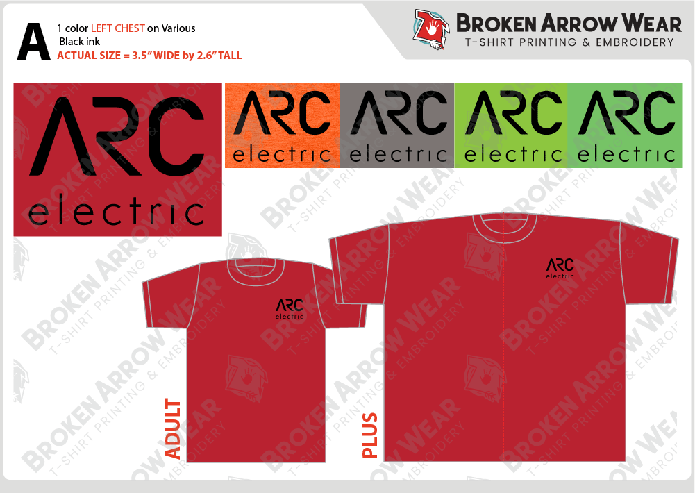 Arc Electric-288049-Option A