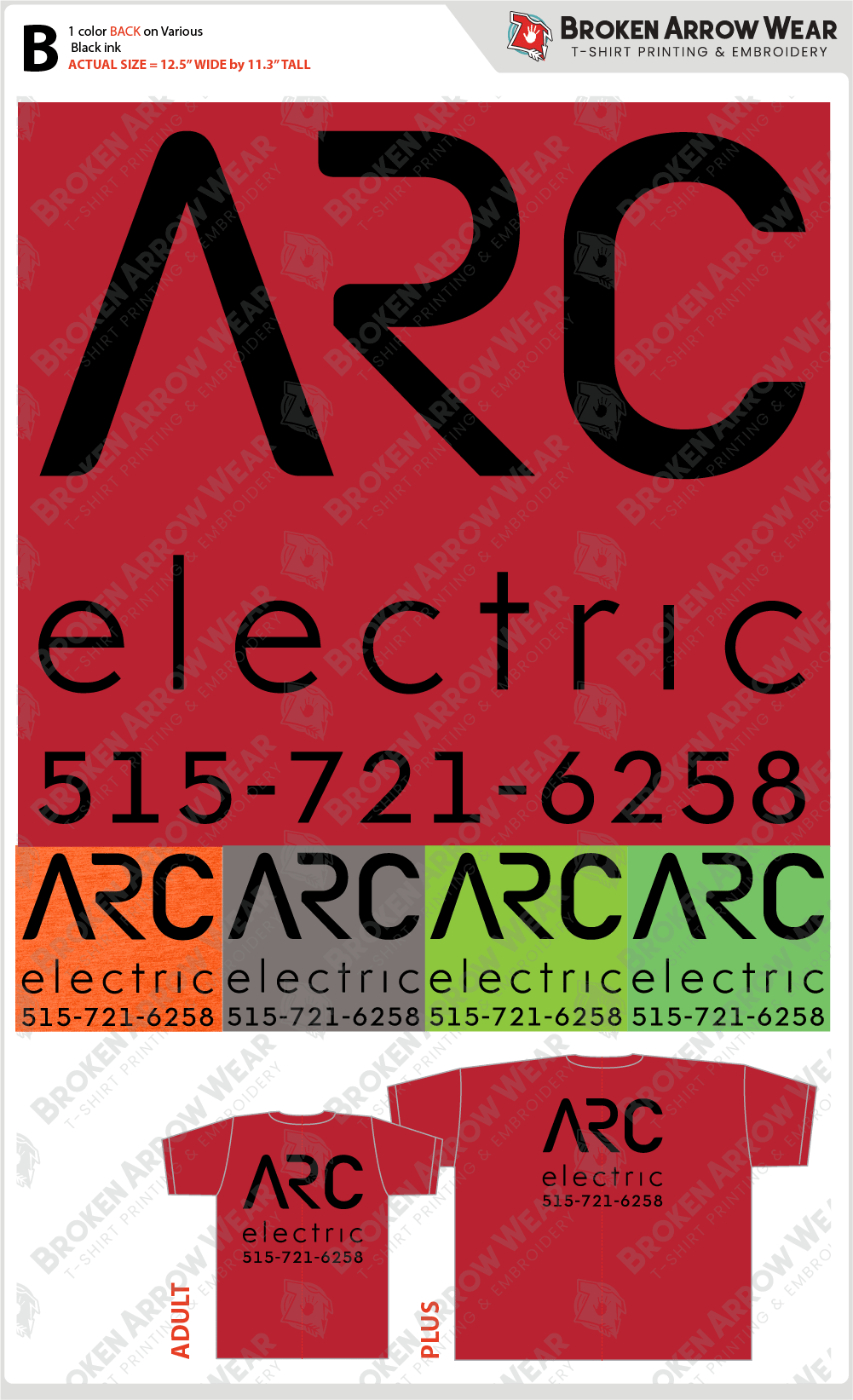 Arc Electric-288049-Option B