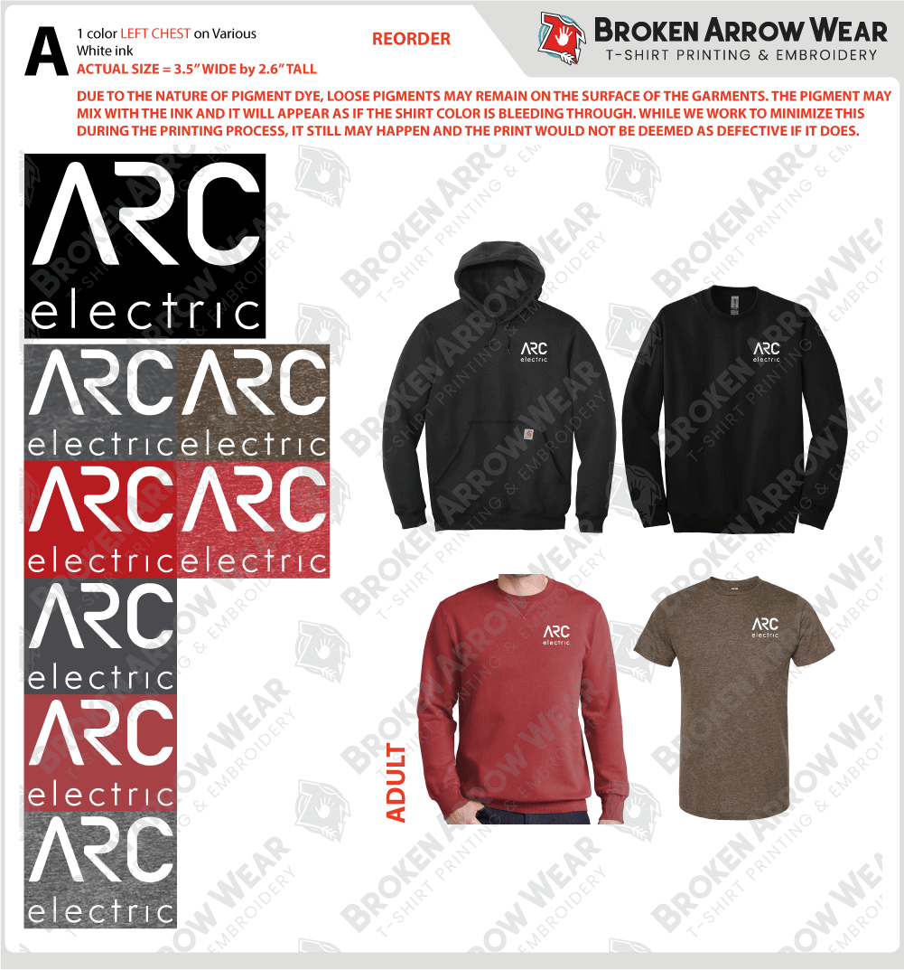 Arc Electric-289865-Option A