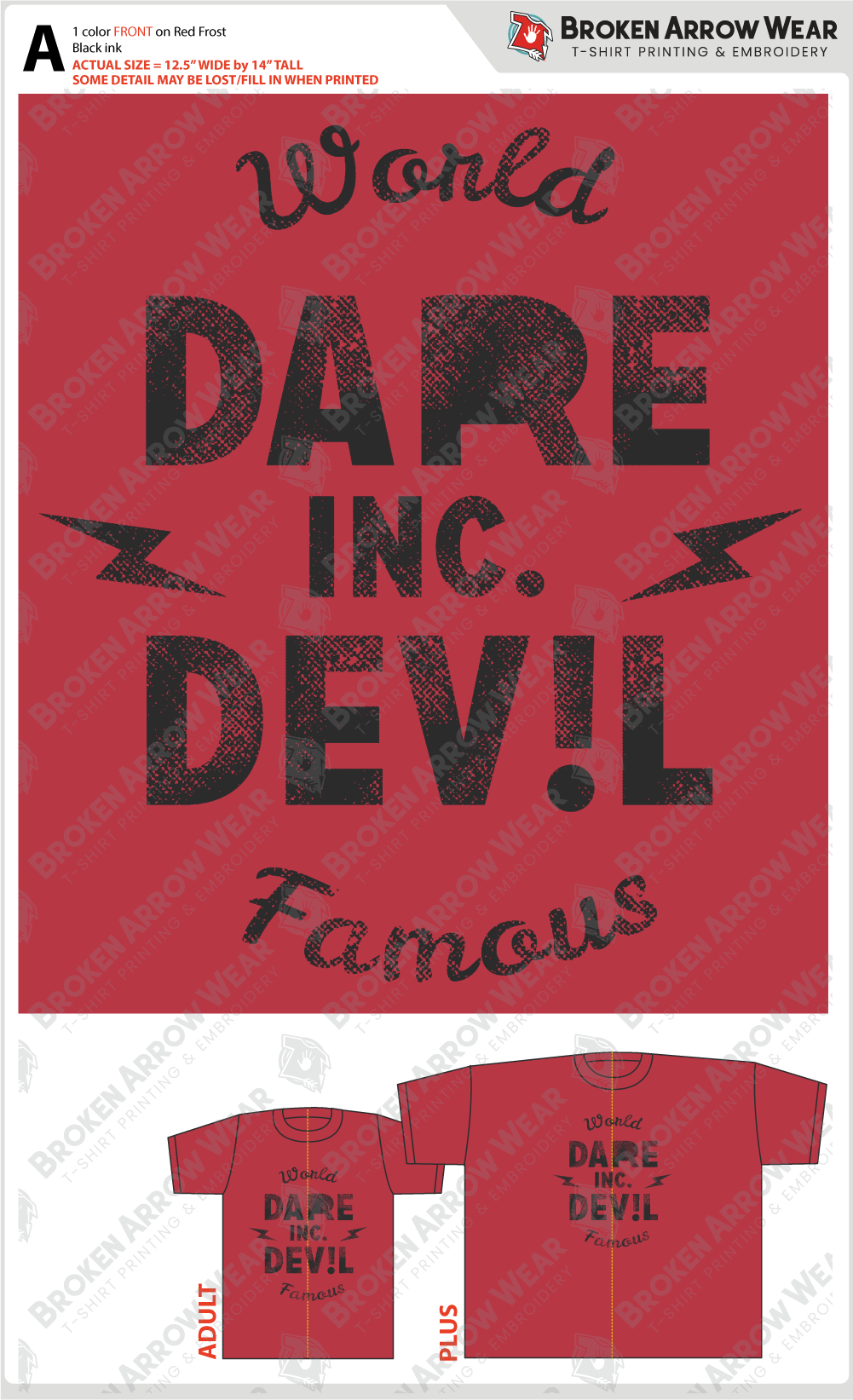 Dare Devil Inc.-280290-Option A