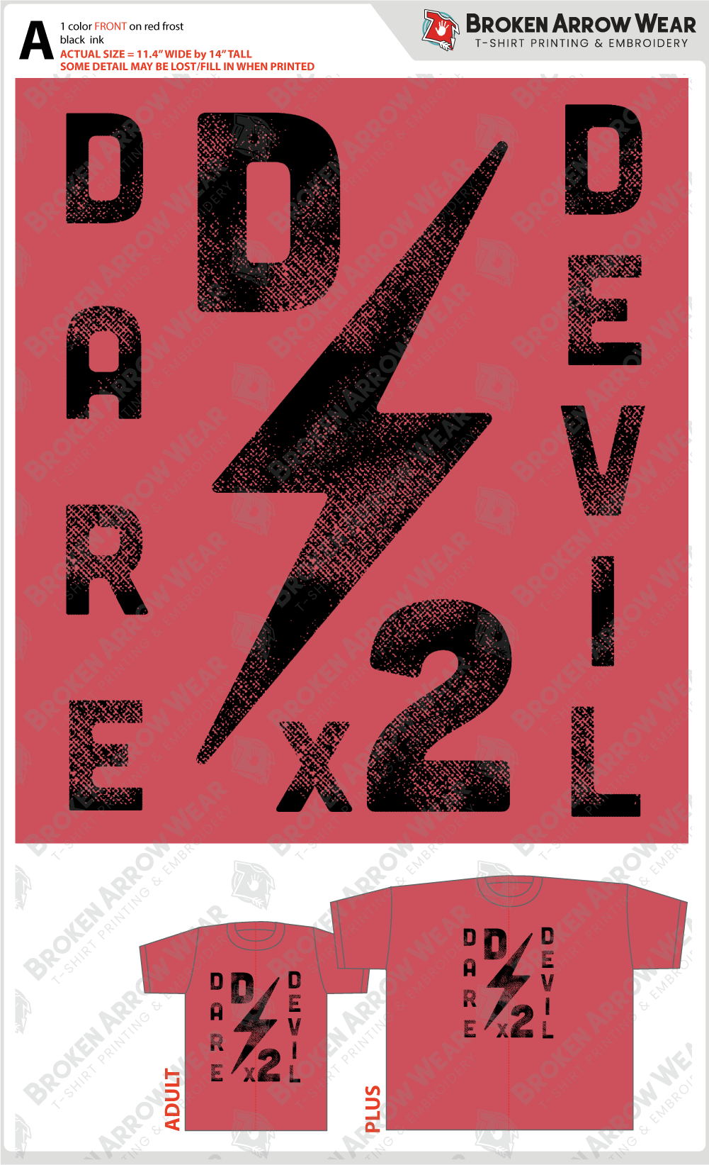 Dare Devil Inc.-280292-Option A