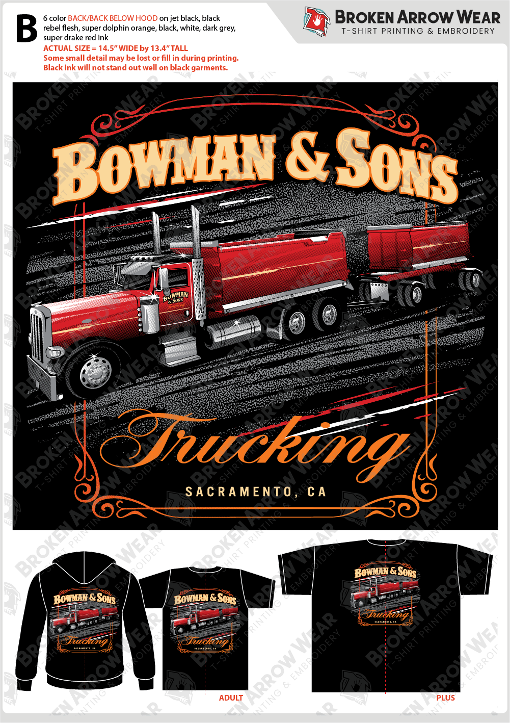 Bowman & Sons Trucking-281990-Option B