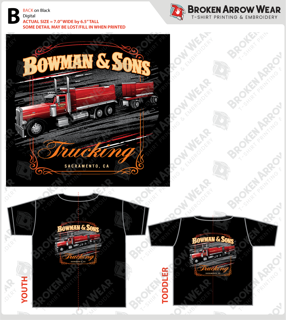 Bowman & Sons Trucking-284467-Option B