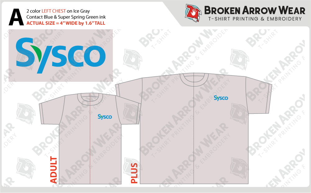 Sysco Iowa-283035-Option A