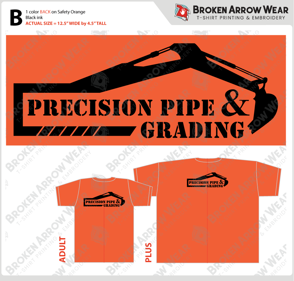 Precision Pipe & Grading-283597-Option B