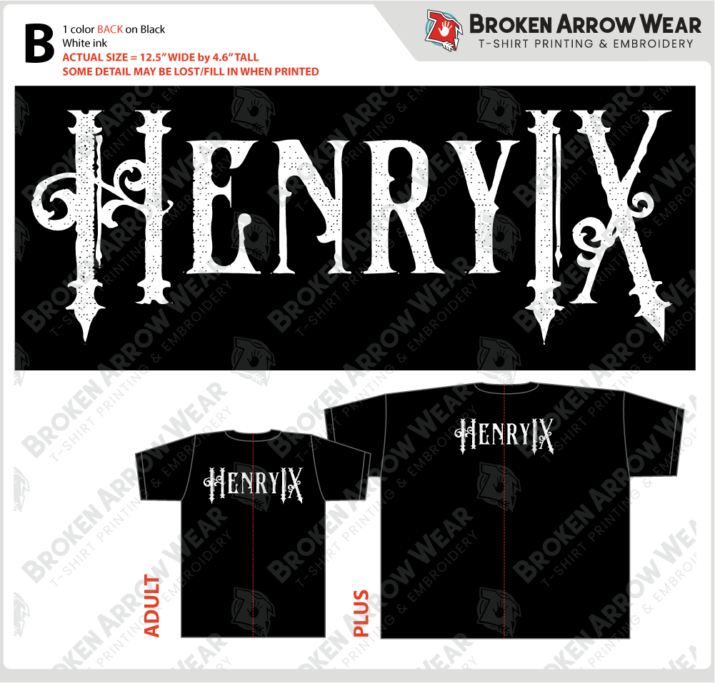 HENRY IX-294817-Option B