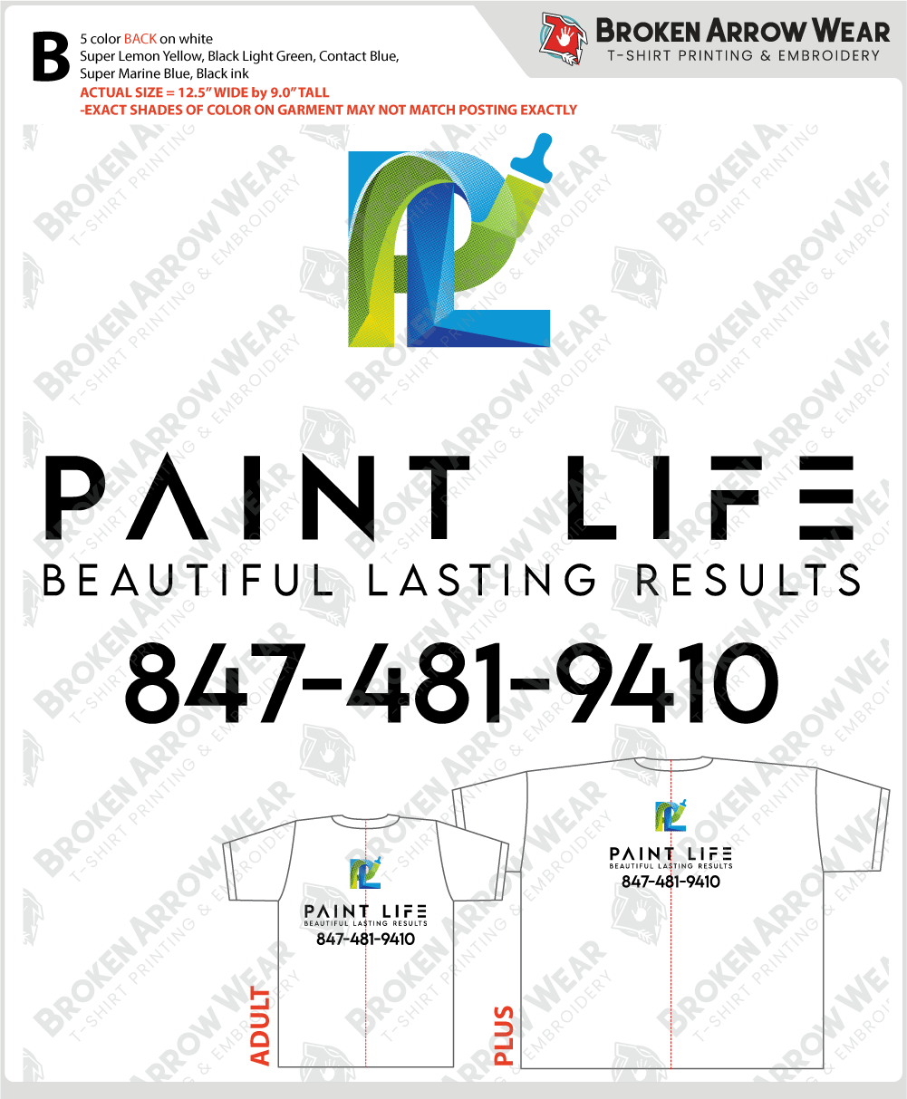 Paint Life Llc Screen Print   375912 287096 B 