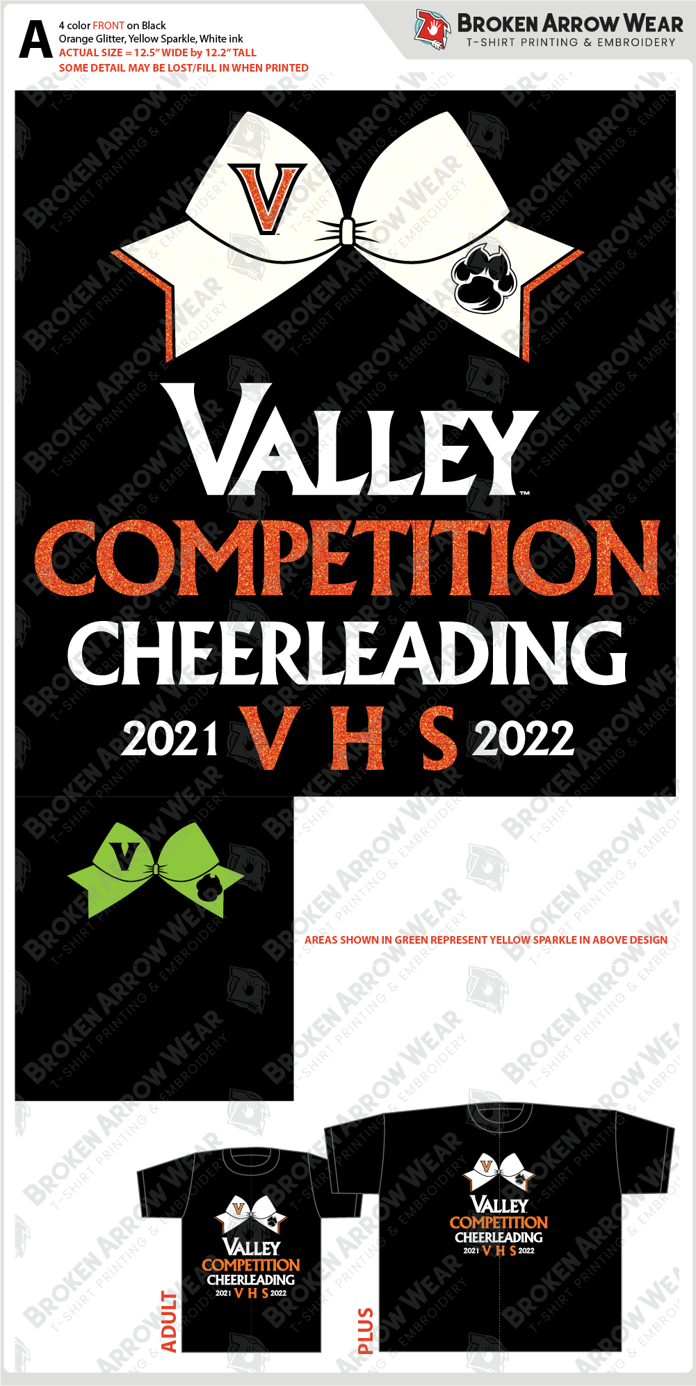 Valley HS Competition Cheer-292686-Option A