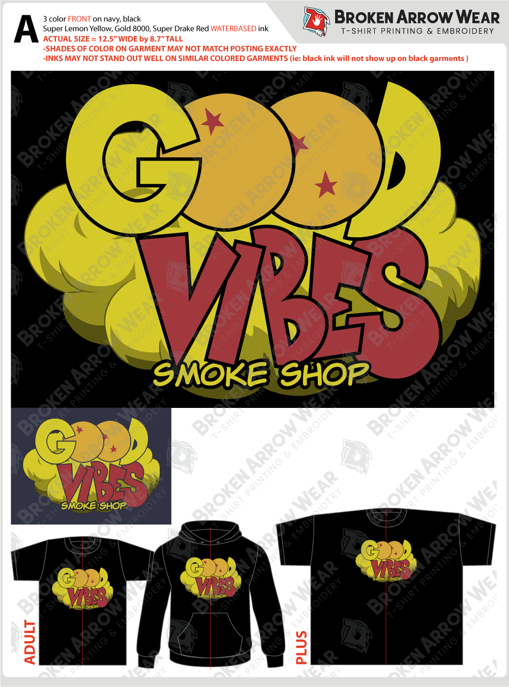 Good Vibes Smoke shop-296245-Option A