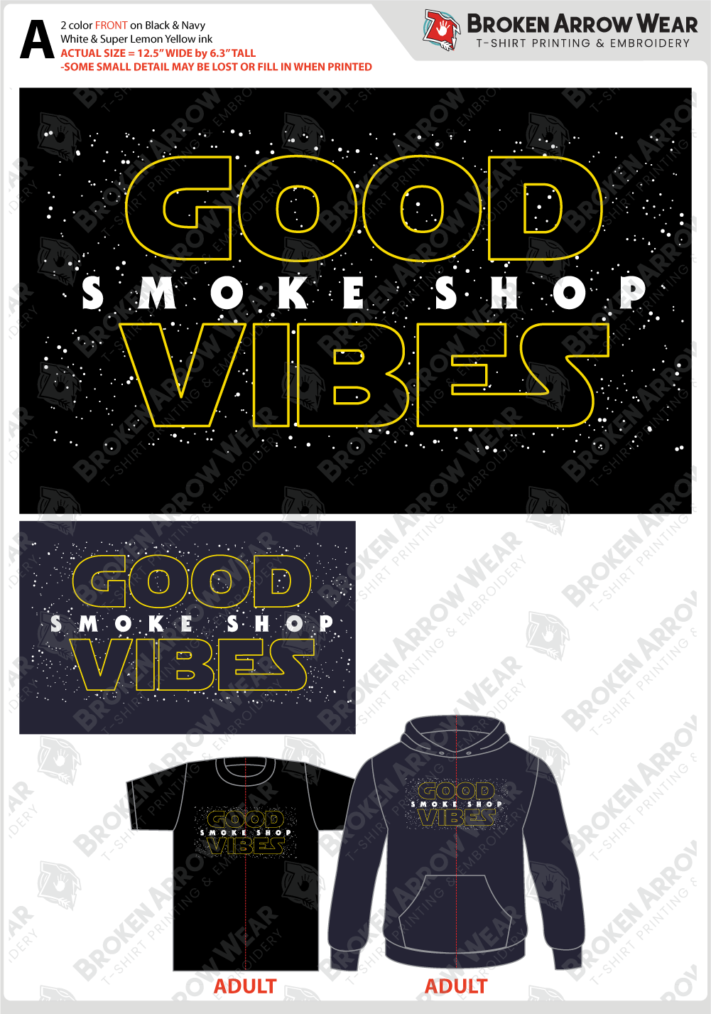 Good Vibes Smoke shop-296413-Option A