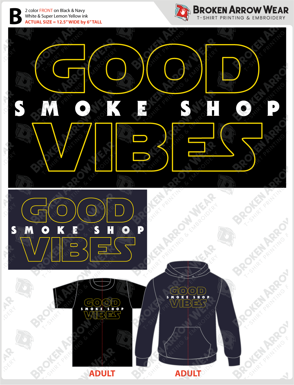 Good Vibes Smoke shop-296413-Option B