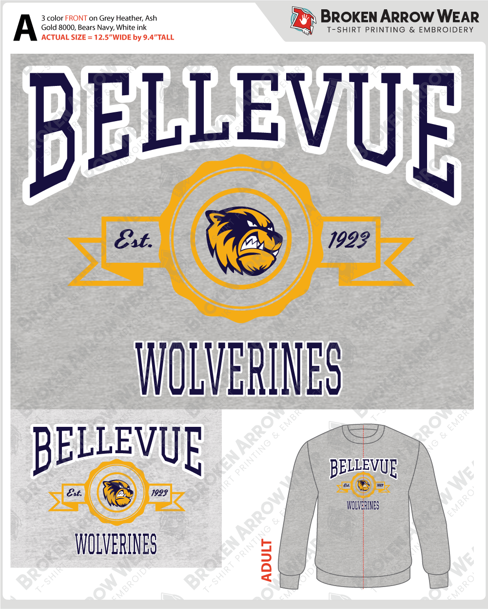 Bellevue High School-298654-Option A