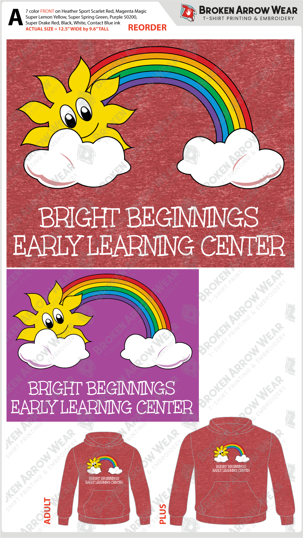 Bright beginnings-300544-Option A