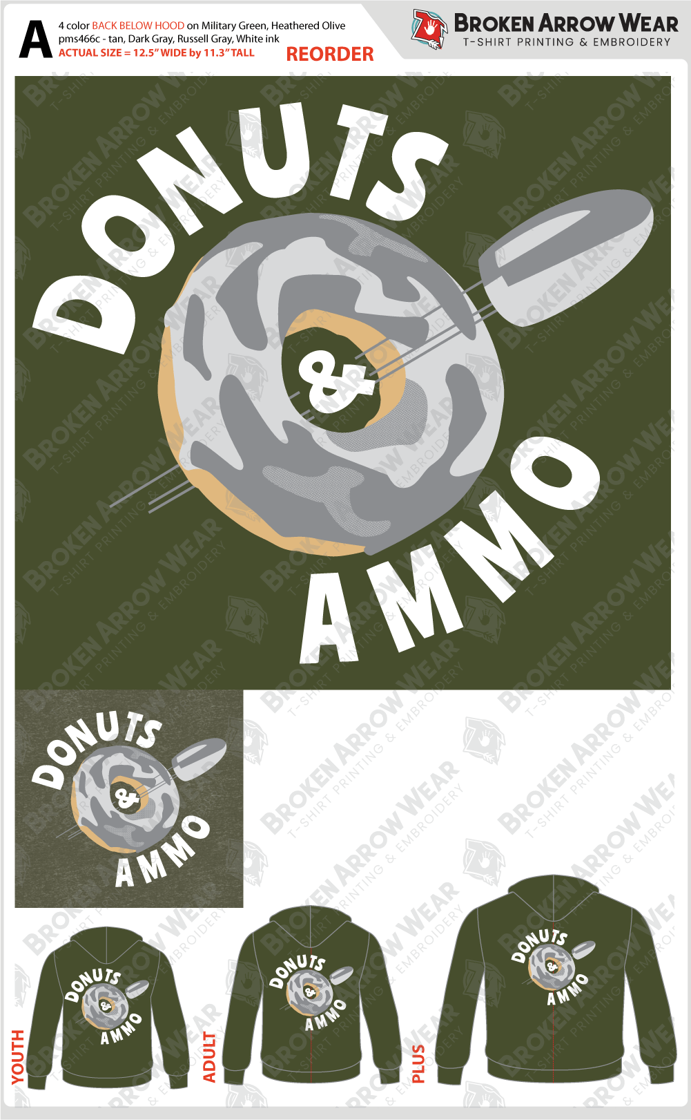 Donuts & Ammo-301098-Option A