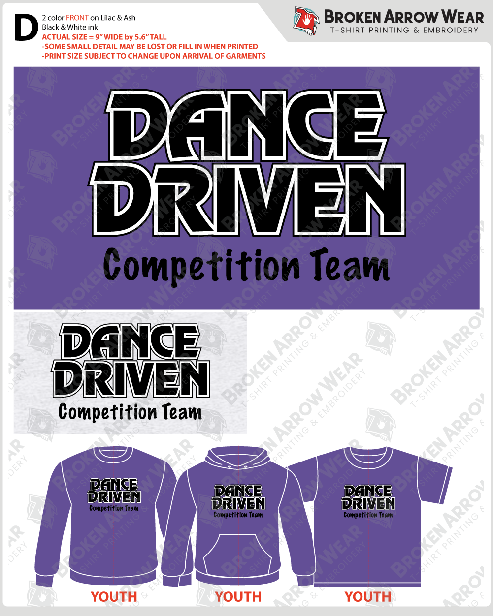 Dance Driven-303322-Option D