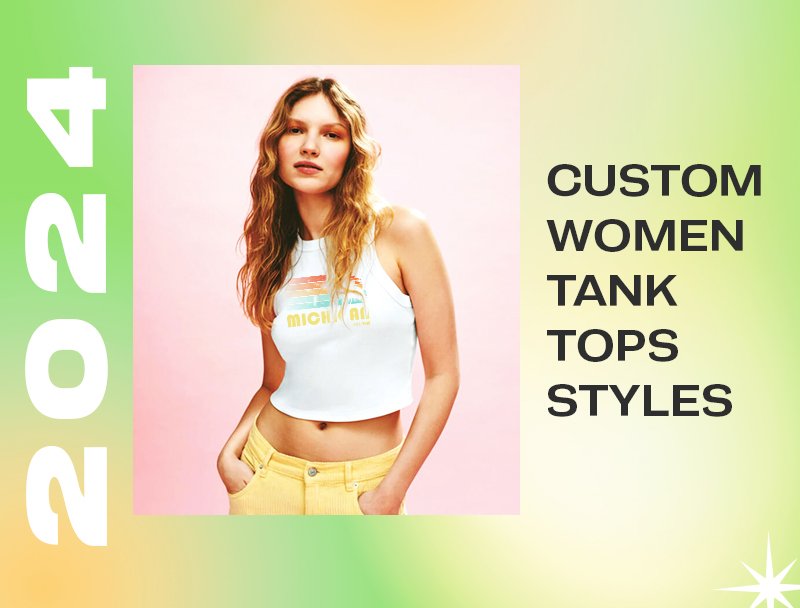 20 Different Types of Tank Tops & How to Style them in 2024