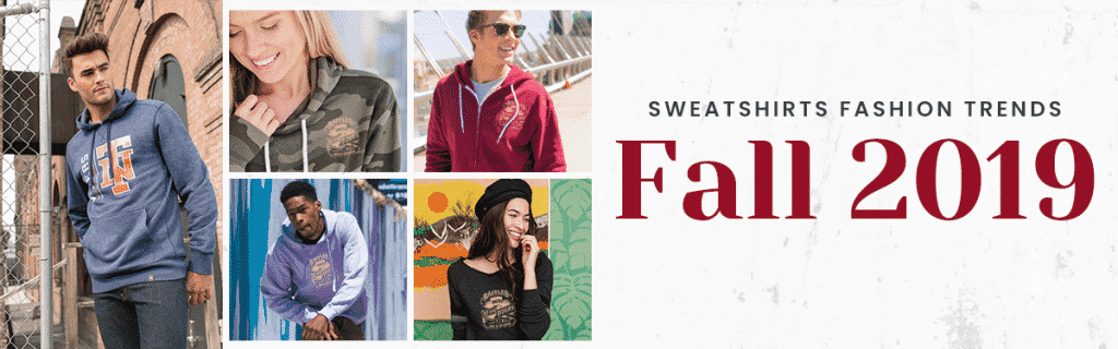 trends sweatshirts