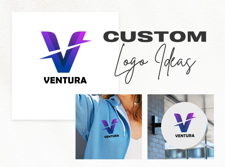 Custom Logo Ideas: How to Come Up with a Cool Custom Logo - Broken ...