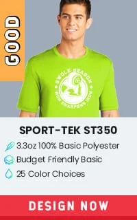 Custom printed sports T-shirt quick-dry
