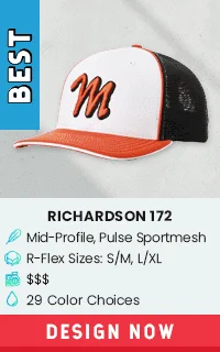 Meshback Flexfit Trucker Hats Fitted & Hats