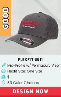 Meshback Flexfit Hats Fitted Trucker & Hats