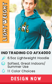 custom embroidered hoodies no minimum order