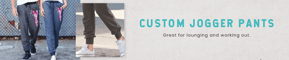 create custom joggers