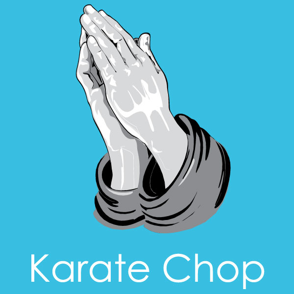 karate chop hand
