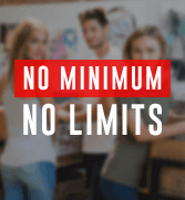 no minimum