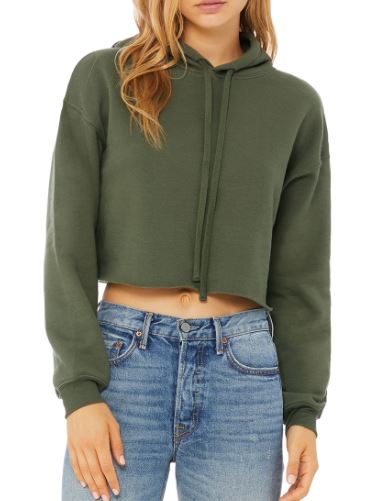 design your own crop top hoodie