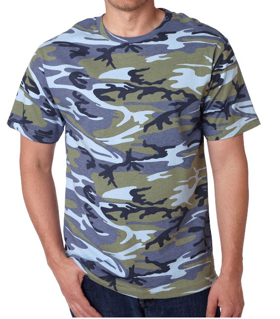 Customize & Design Camo Shirts Cheap