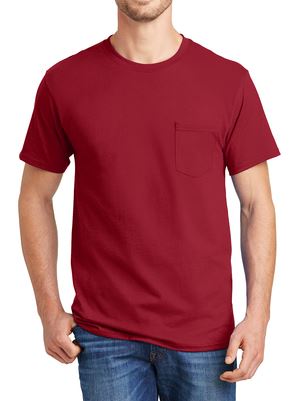 Custom Pocket T-Shirt Design Online