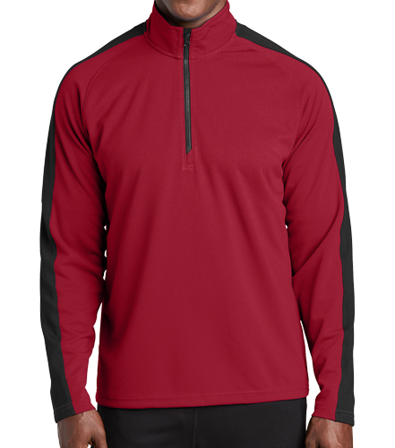 custom quarter zip sweatshirts