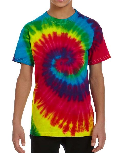 custom ink tie dye hoodie