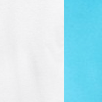 White\Turquoise